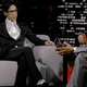 Tavis Smiley, right, says of Prince, “I’ve never met a more curious mind …”
J. Van Evers/Tavis Smiley Media